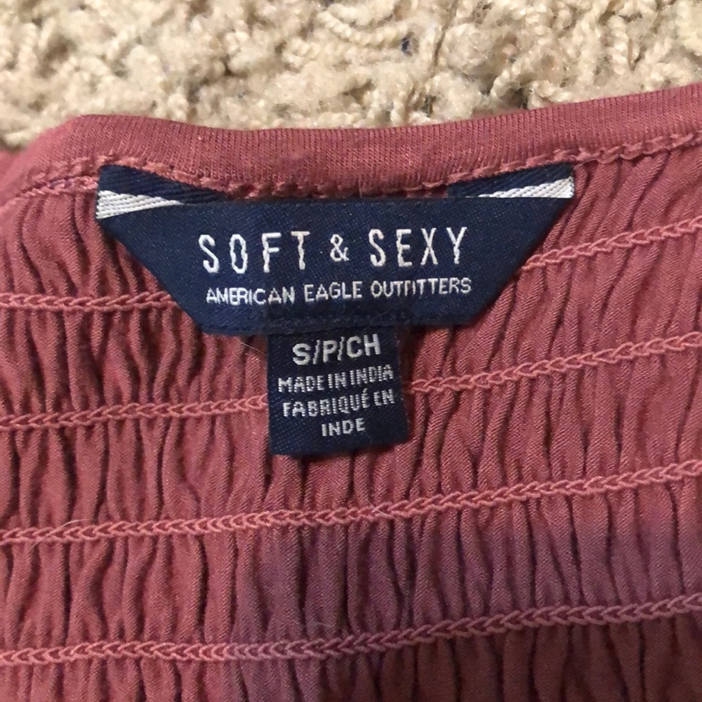 Cropped Tank top - Picture 2 of 2